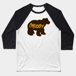 Grizzly Bear Baseball T-Shirt